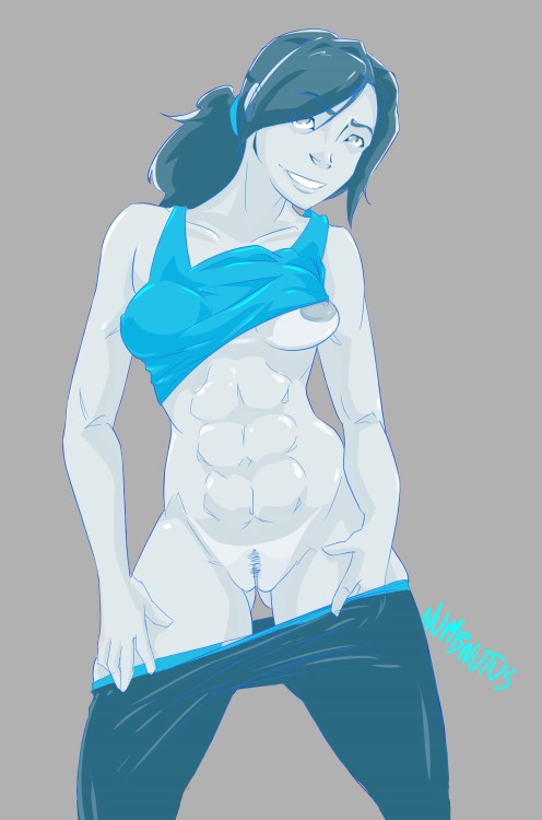 numbnutus:  Wii-Fit Trainer