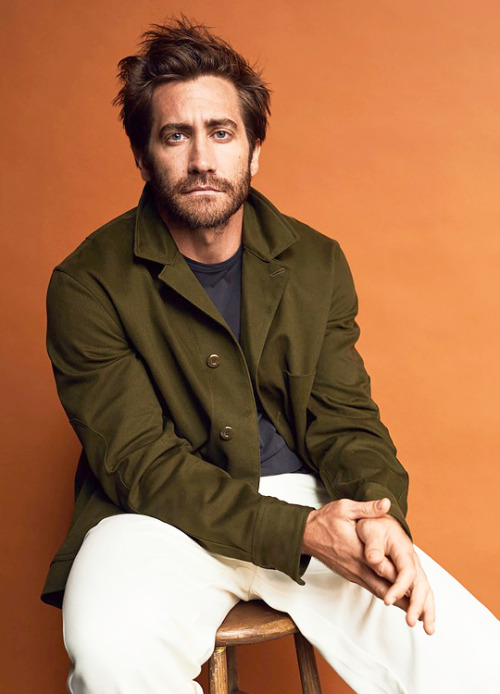 gyllenhaaldaily:Jake Gyllenhaal for GQ France / 2018