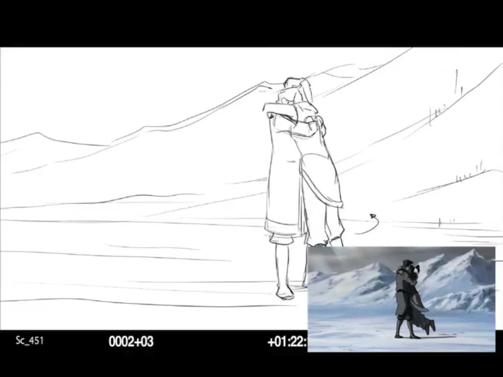thekorrarealist:  aanglophile:  Mako’s confession and the Makorra “Twirl and