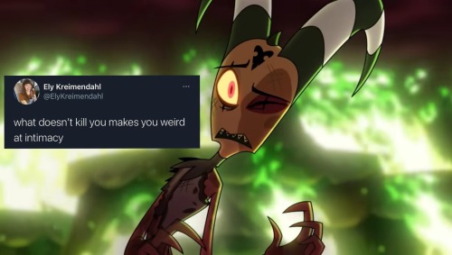 Helluva Boss + Text Posts