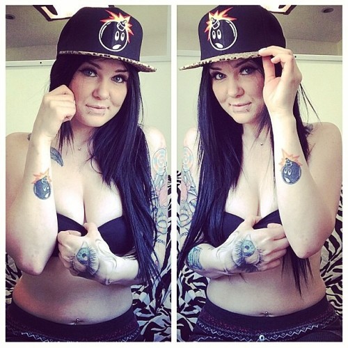 welcometocreepsville:  I missed #wcw yesterday but straight up, this woman is the epitome. Beauty, brains, the ability to work hard to get what she wants, and she sticks to her beliefs. @bittersweetsuicide is the total package ❤️ 
