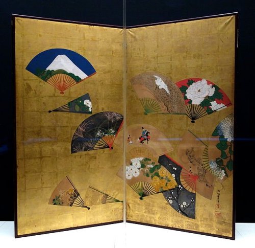 Fans by Sakai Oho (1808-1841)