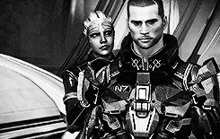 kaiidth:  favorite mass effect relationships » Male Shepard & Liara friendship  “Sounds like you wanna dissect me in a lab somewhere…”“What?! No! I did not mean to insinuate, uh, I never meant to offend you, Shepard. I only
