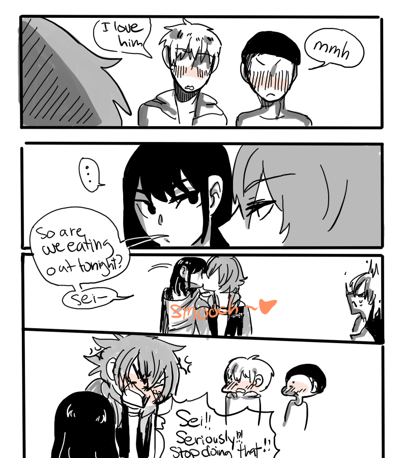 the-biggayorca:  ohohooo i can see black saint (Sei) doing something like that!