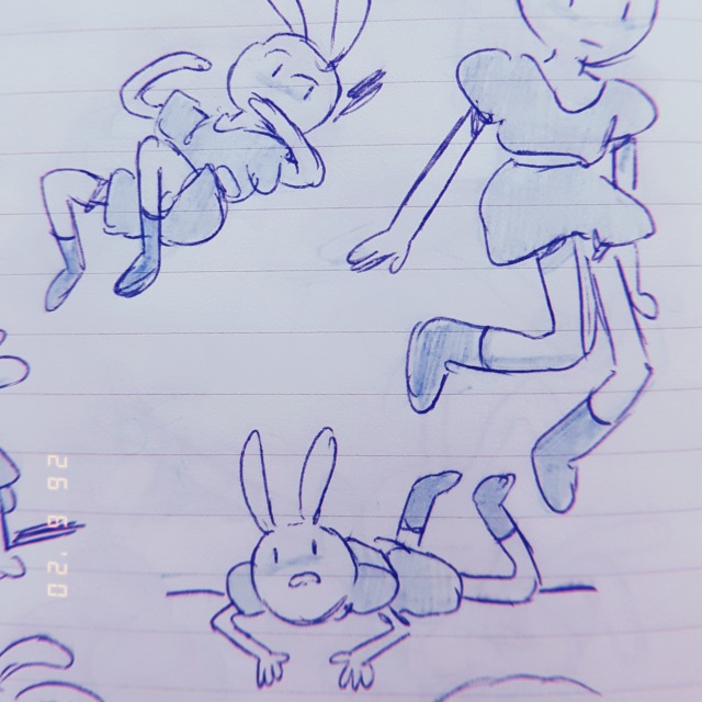hannakdraws:Y5 sketches drawn in 2019 while writing on AT: Distant Lands - BMO by writer/storyboard artist Hanna K. Nyström