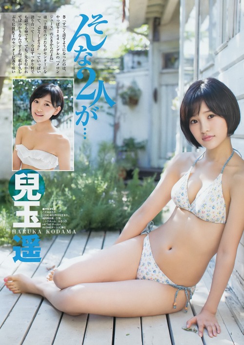 Sex [Weekly Young Jump] 2014 No.50 Miyawaki Sakura pictures
