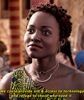capntony:#petition for nakia to be the black panther