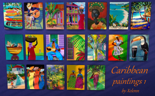 Caribbean artDOWNLOAD5 files in one rar. archive