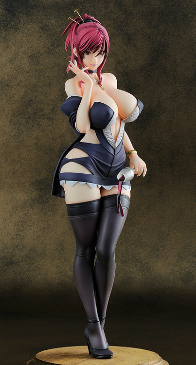 goodsmilecompanyunofficial:  1/6th scale Marie Mamiya from the game STARLESS. 
