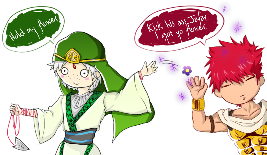  Hold my Flower : Magi 