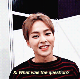 baozzis:  Lovely Xiu always thinking about EXO members, EXO-L and his family  ♡