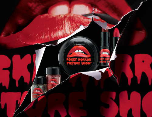 rockyhorrororg:  …PATION!  As promised a few days ago, here’s the big announcement from Twentieth Century Fox and MAC!  TWENTIETH CENTURY FOX CONSUMER PRODUCTS AND M·A·C COSMETICS ANNOUNCE FABULOUSLY FREAKY ROCKY HORROR PICTURE SHOW COLLECTION