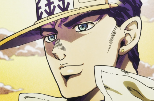 occasional-duwang-jotaro: I don’t have any drawings,but I do have some smiley boys Jotaro&