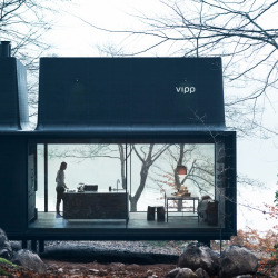 cubebreaker:  Danish design firm Vipp uses