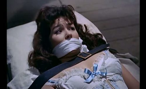 superbounduniverse:  captainkidnap:  Dany Carrel in MILL OF THE STONE WOMEN.  Superbound rating: 9.25