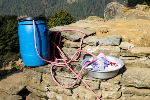 Laundry. Nepal 2018