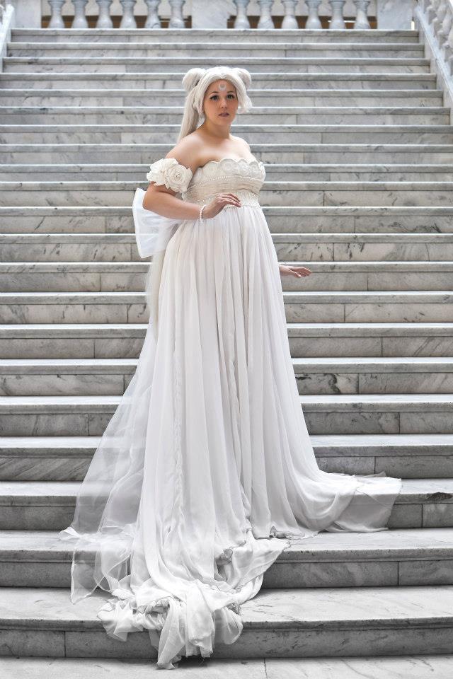 cosfluff101:  &ldquo;This dress was a dream cosplay for me, so it was great to