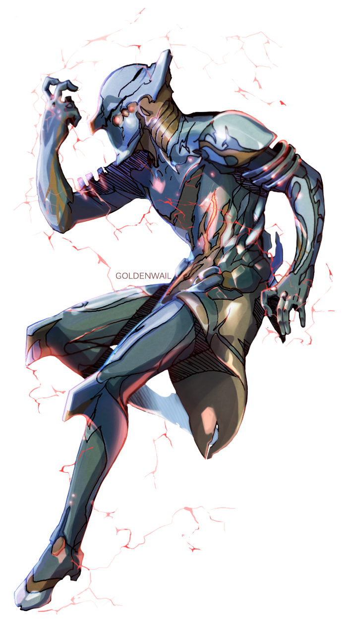 goldenwail:  Korean Warframe user collaboration!My part is ‘VOLT’(Sorry, We