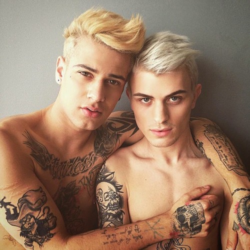 XXX jakejaxson:  Micky & Frankie  Together photo