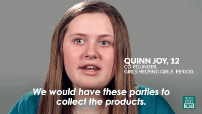 huffingtonpost:  These Sisters are Helping Solve America’s Period Problem