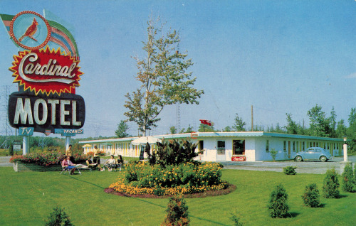 vintage motel