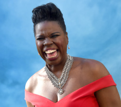 huffpostentertainment:  Leslie Jones has officially won 2016, and it isn’t even over yet.  I see you girl!!!!! Love her, she is so funny.