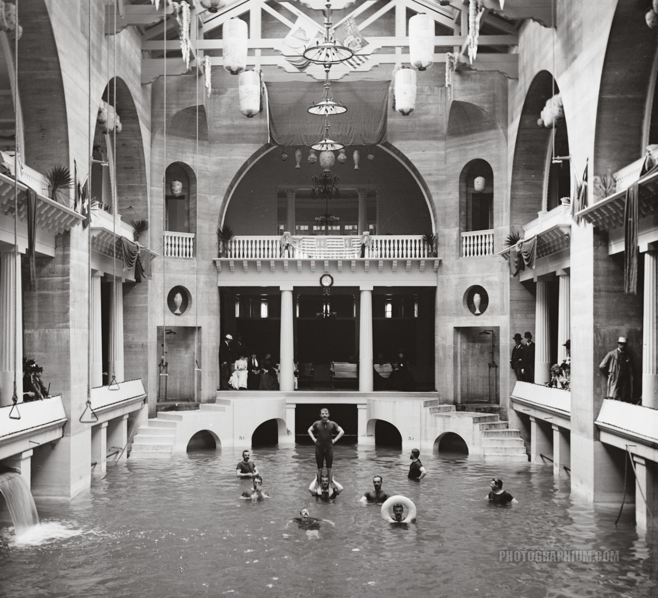 peerintothepast:   Henry Flagler’s Hotel Ponce de Leon, Saint Augustine, Florida
