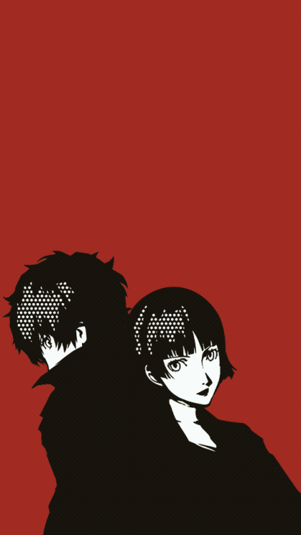 whiteplum:Beep boop / ShuMako wallpapers (540 x 960)