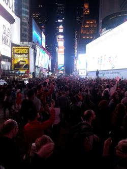 storyofagayboy:  Times Square in New York