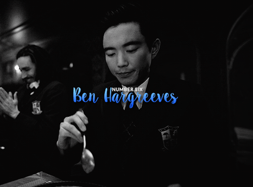 ronenrubinstein: get to know me meme [1/5] favourite male characters » Ben Hargreeves  &l