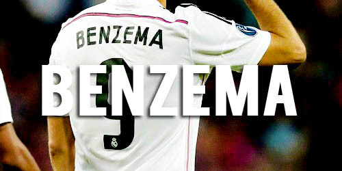 chambeerlain-deactivated2015070:  Happy 27th Birthday Karim Benzema. 