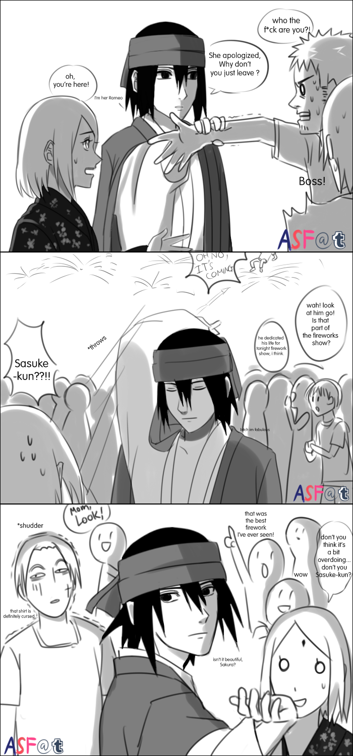 ask-sasusaku-family:  don’t ever touch to my ladies AGAIN 