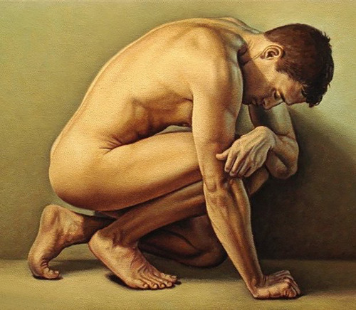 antonio-m:  Phillip Gabrielli (1952–present). American painter. oil on canvas
