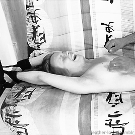 robinwilde:  feather-lover:  Marielle is Mercilessly Tickled Topless on the Sofa