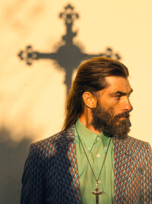 beardmodel:  Patrick Petitjean for FHM Collection | Blog Sight Management Studio 