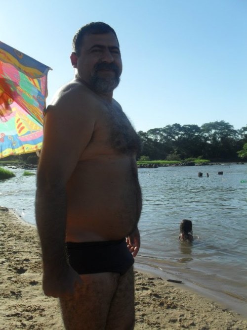 braziliansenior:  Hot brazilian bear