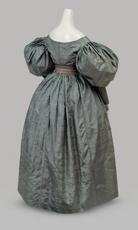 fripperiesandfobs: Dress, 1831-35 From Cora Ginsburg
