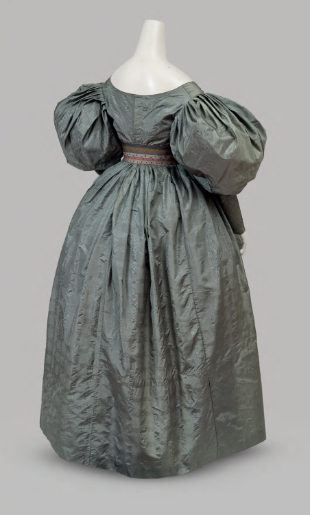 Dress, 1831-35From Cora Ginsburg