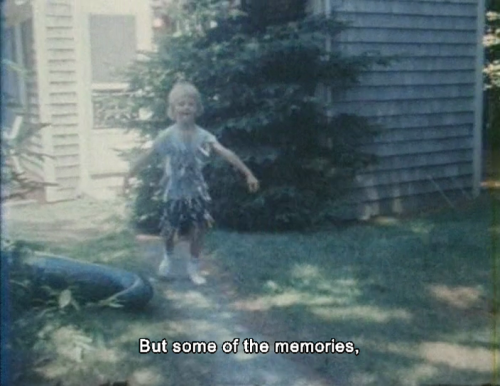 365filmsbyauroranocte:As I Was Moving Ahead Occasionally I Saw Brief Glimpses of Beauty (Jonas Mekas