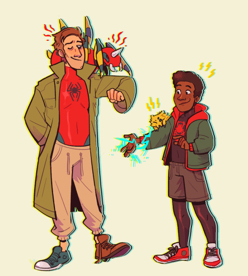 In Honor Of The New Spiders Movie Heres Some Old Fanart That I Still Like / Dont Think I Ever Posted