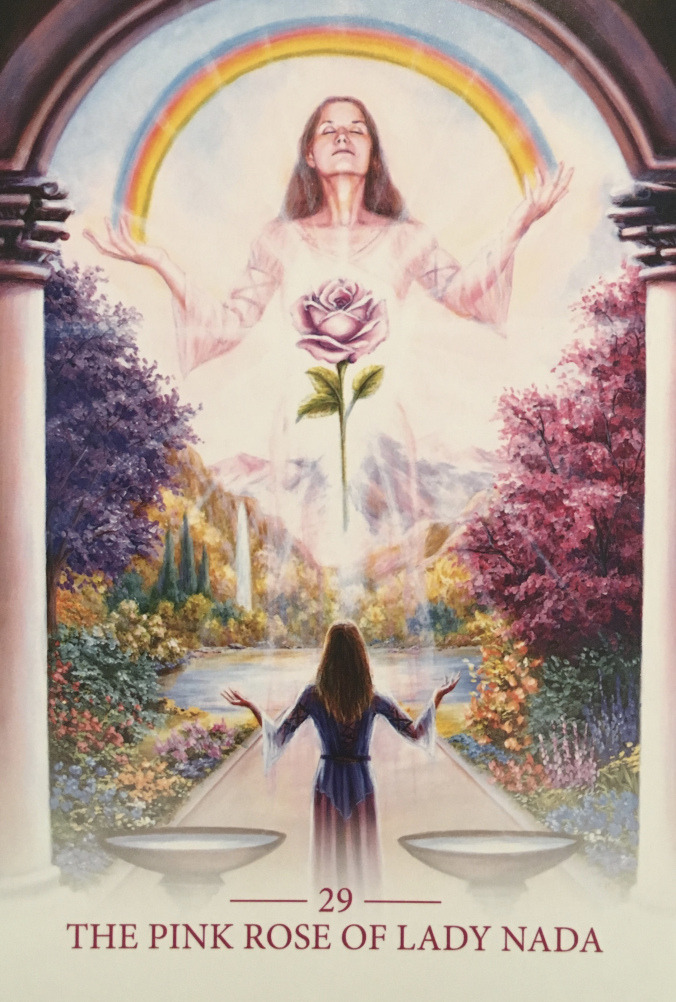 Archangel Oracle — The Pink Rose Of Lady Nada