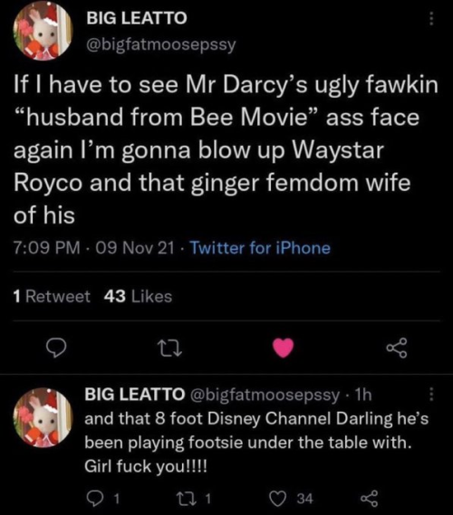 Emotionally I Still Havent Recovered From This Tweet. And That Ginger Femdom Wife Of His