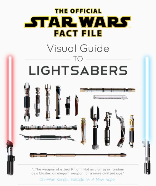 urbanfantasyinspiration:gffa:Star Wars Fact File Visual Guide to LightsabersHow come there’s n