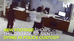 floralprintpussy:  4mysquad:    Cops kill this student, after getting arrested his family did not know how he died until it was too late     Trust no cop, regardless of race  I&rsquo;m so&hellip; Disturbed.