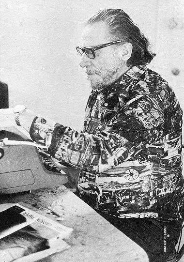 sonofbukowski:  “Is there any wonder why the world is where it’s at now? Just