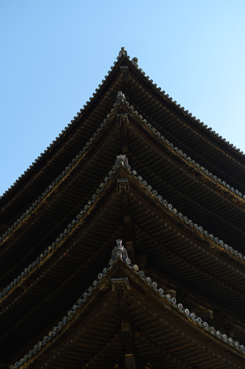 five-storied pagodaKōfuku-ji Temple, Nara, December 2021