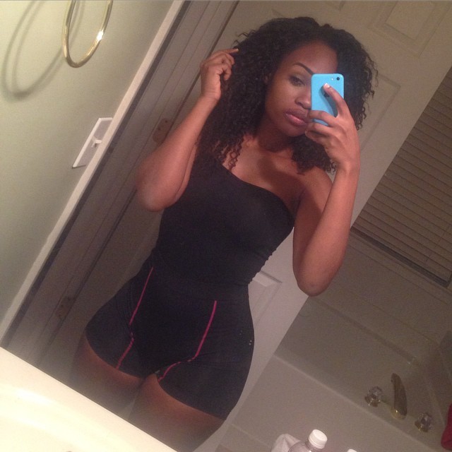 oldschoolkat:  allthingsbootiful:  Nikki Natural  😍😍  Sexxxy phat