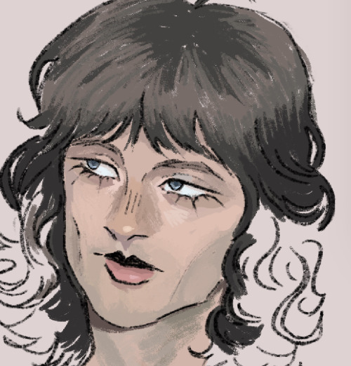 WIP Of My Semi-realistic / Stylized Zepp Portraits Ive Been Working On!!! They Actually Are Turning Out