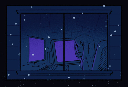 emmyc:  Winter depression comic I did in like December and forgot about