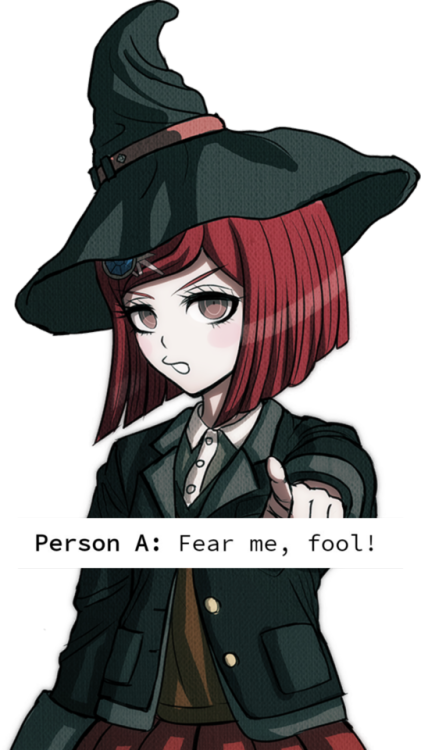 strawberry-dangancanons: also known as “himiko is the feral yet sleepy little sister of s